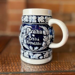 Czech Republic Beer Stein from Prague